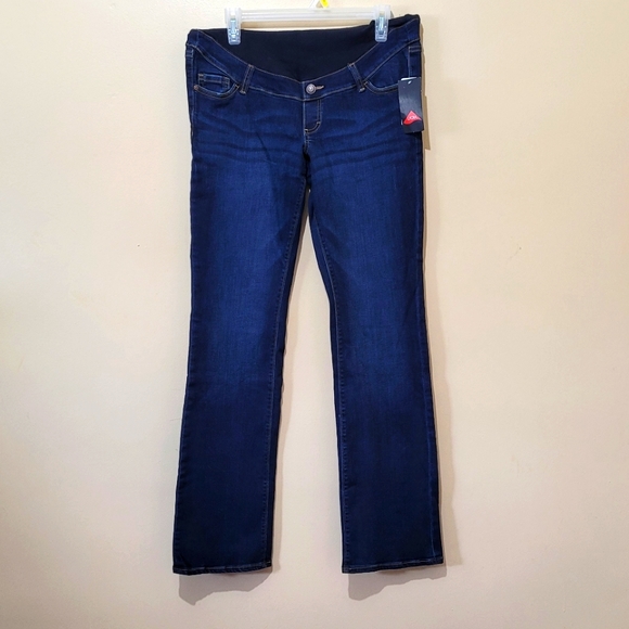 NWT Thyme Maternity Jeans - Picture 1 of 4